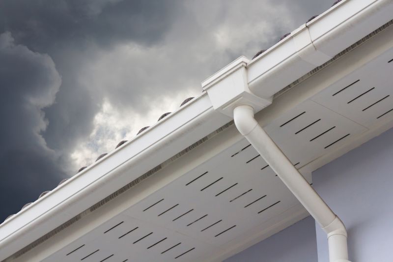 Gutter System on Home