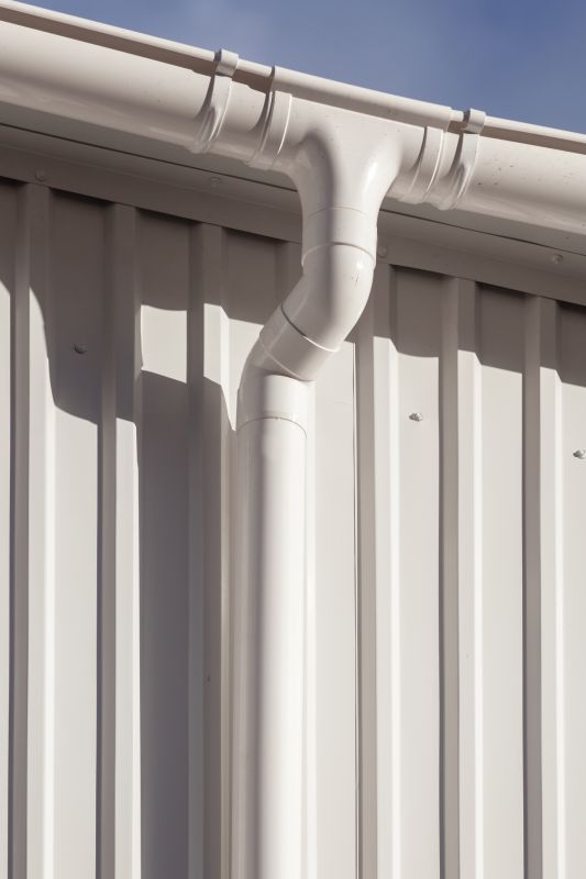 Gutter System on Home