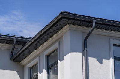 Gutter System on Home