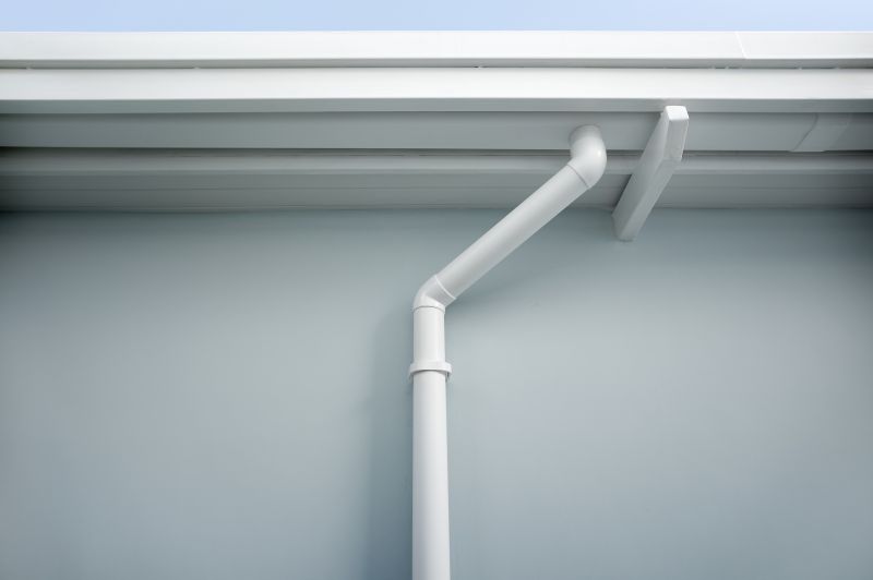 Gutter System on Home