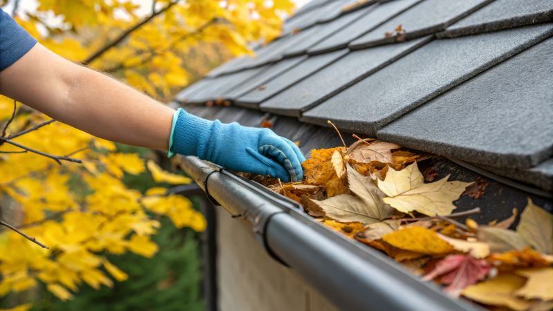 Seasonal Gutter Checks